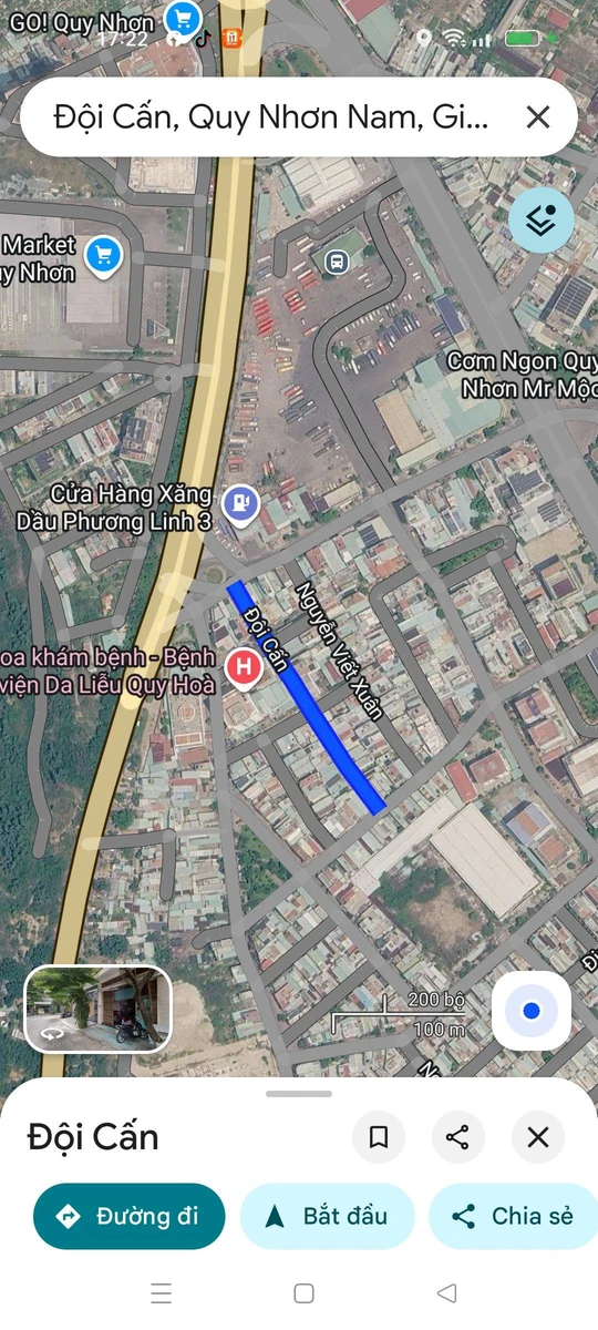 Bán nhà mặt tiền đường Đội Cấn 72,85m2 giá 4 tỷ 7 - Ảnh 1