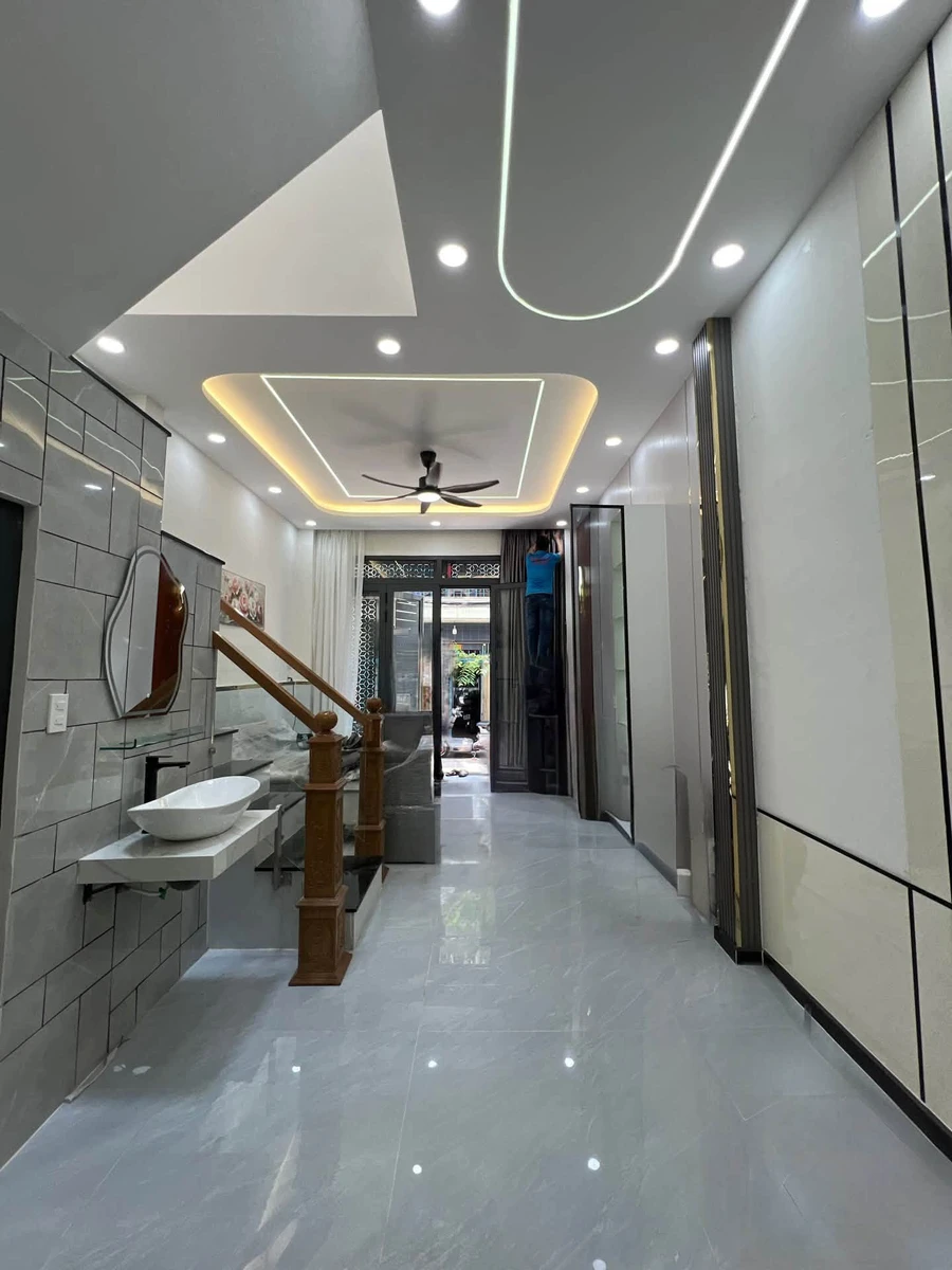 Bán nhà 43m² 3 phòng ngủ Bình Tân Lê Văn Quới 4 tỷ - Ảnh thu nhỏ 4