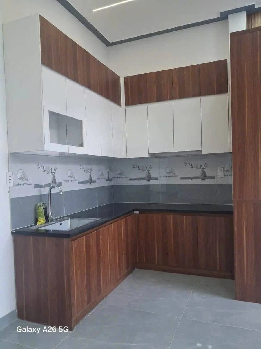 Nhà bán sổ hồng riêng 60m² 3PN 2WC Tỉnh Lộ 9 Đức Hoà 1,5 tỷ - Ảnh thu nhỏ 5