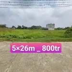 Bán đất thổ cư 5x26m SHR giá 800 triệu tại Mỹ Hạnh Nam, Đức Hòa, Long An - Ảnh thu nhỏ 1