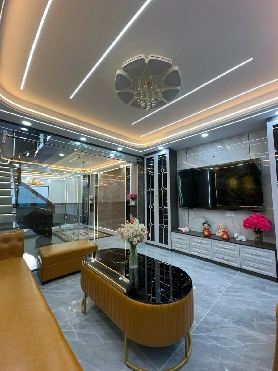 Bán nhà 5 tầng 4PN Tân Chánh Hiệp 58m² - Ảnh thu nhỏ 3