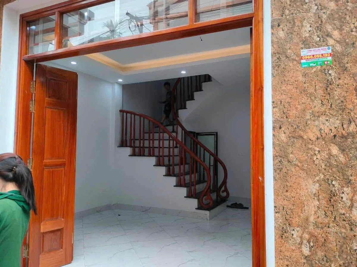 Cho thuê nhà 5 tầng 35m2 3 phòng ngủ tại Hoài Đức - Ảnh thu nhỏ 5