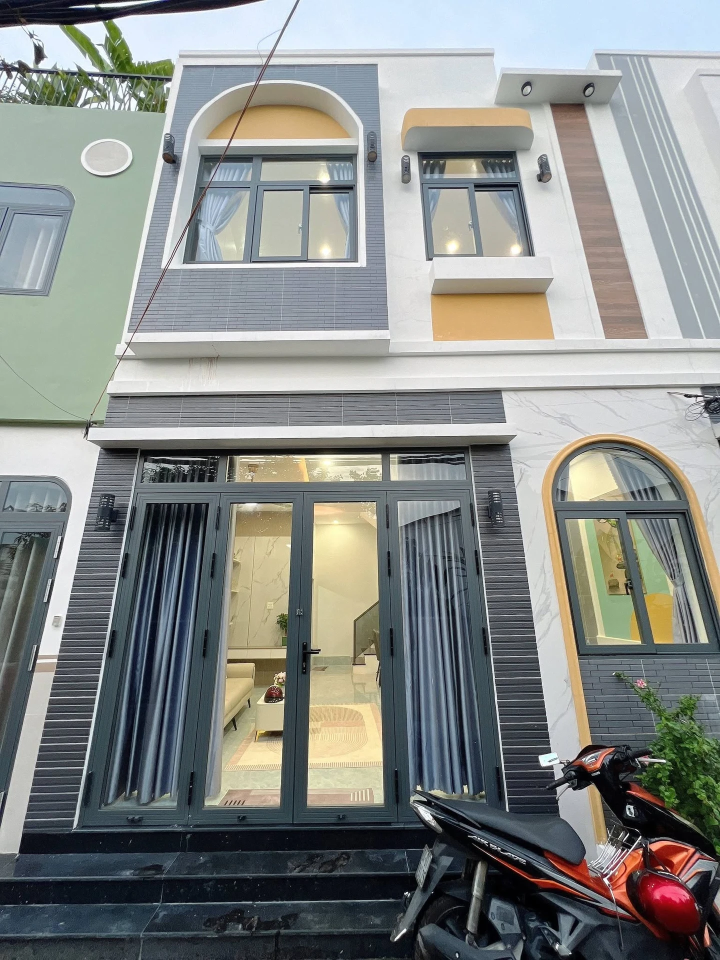 Bán nhà trệt lầu 82m2 gần Cầu Đầu Sấu Cần Thơ 2 tỷ 650 - Ảnh 1