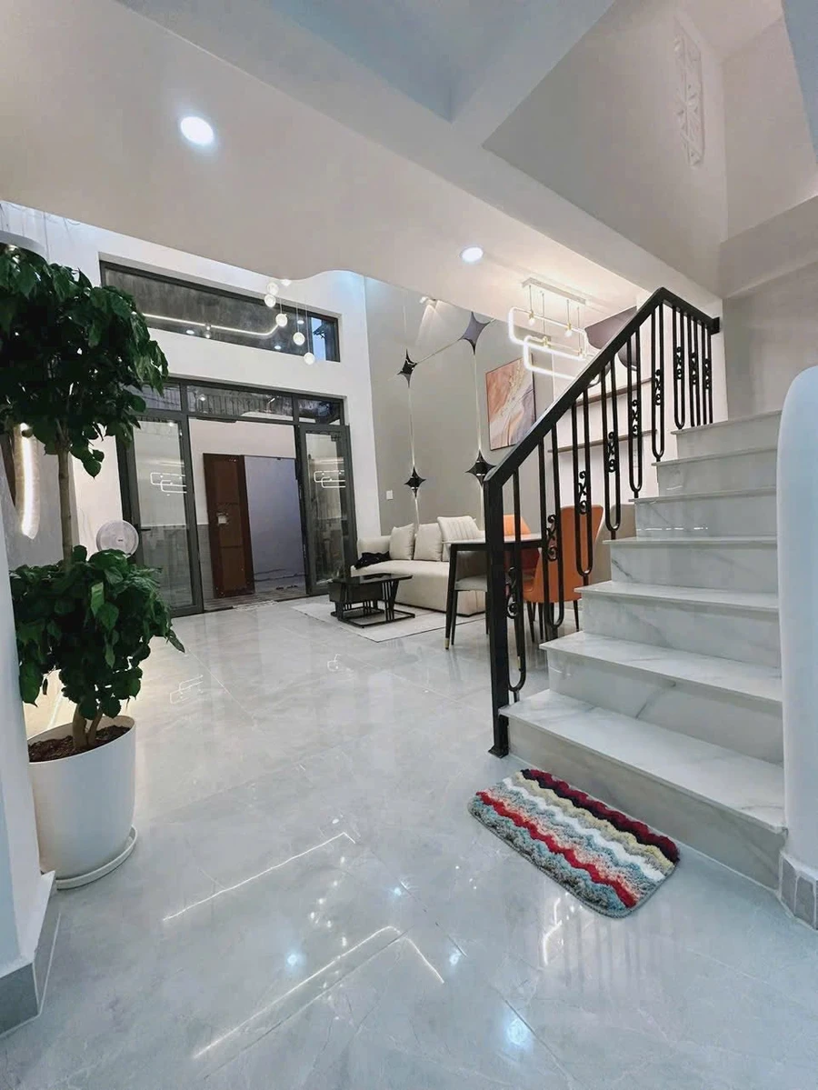 Bán nhà 3 lầu 46m2 full nội thất Bình Thạnh 7.85 tỷ - Ảnh thu nhỏ 4
