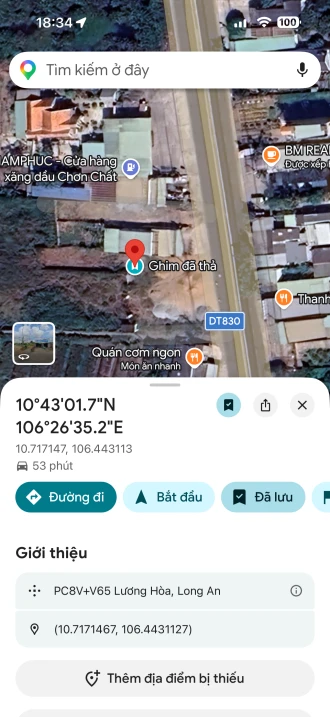 Bán đất mặt tiền đường TL830, xã Lương Hoà, tỉnh Tây Ninh - Ảnh thu nhỏ 5