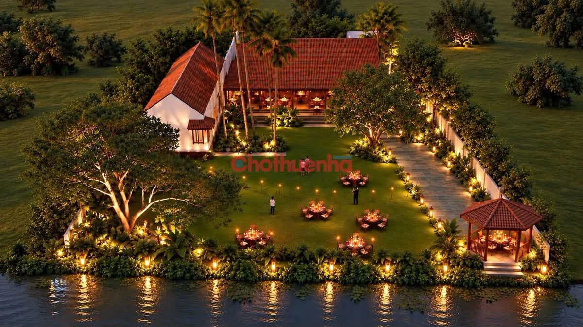 Cho thuê đất 1.400m² sông Quận 2, 350 triệu/tháng - Ảnh 1