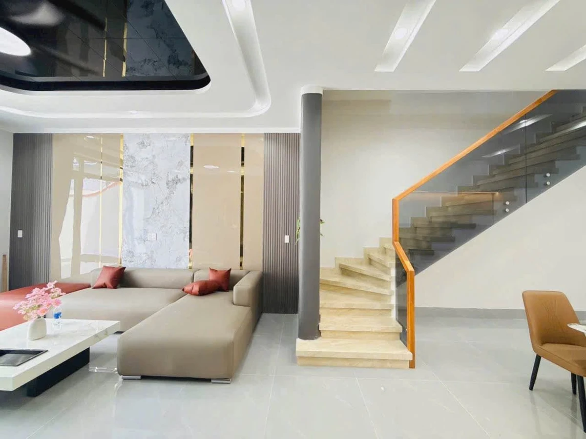 Bán nhà 1 trệt 1 lầu 112.8m² Trảng Dài 2 tỷ 950 triệu - Ảnh thu nhỏ 4