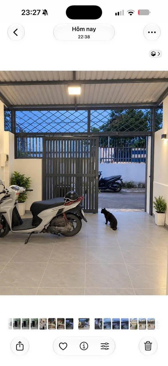 Bán nhà 2PN 75m2 thị trấn Cần Giuộc, Tây Ninh giá 1 tỷ 590 triệu - Ảnh thu nhỏ 5