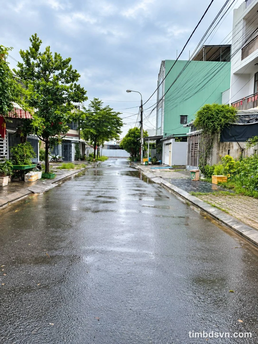 Bán đất mặt tiền Nhơn Hòa 10, Đà Nẵng, 100m², 3,85 tỷ - Ảnh thu nhỏ 3