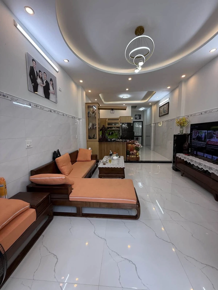 Bán nhà 3 tầng 66m² mặt tiền 4m, gần Lotte Đà Nẵng - Ảnh thu nhỏ 3