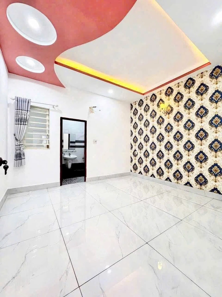 Cho thuê nhà 4PN Đường 18B Bình Tân, 64m2, 14tr/tháng - Ảnh thu nhỏ 3
