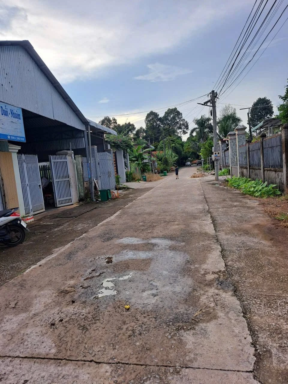 Bán đất Tổ ẩm thực Mỹ Linh, 2700m², 1 tỷ 300 - Ảnh 1