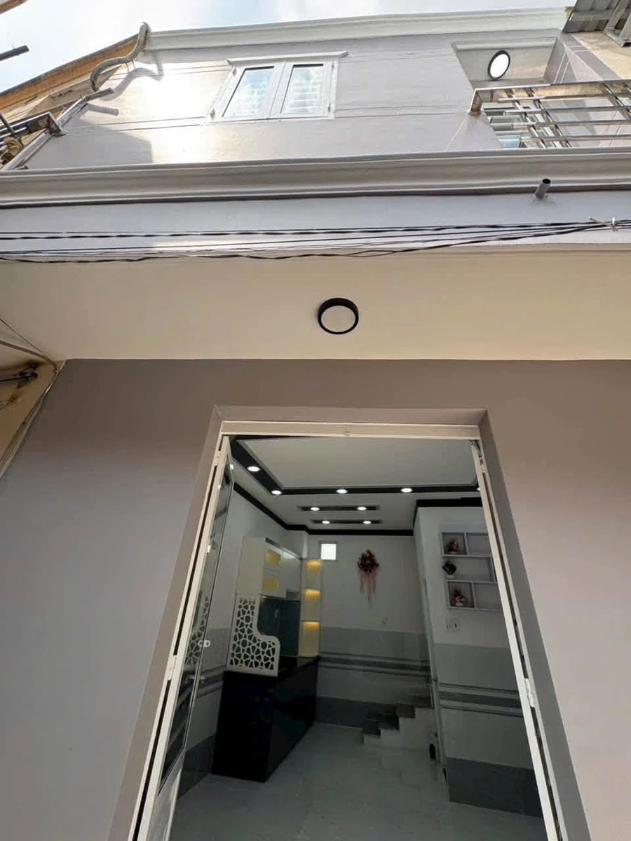 Bán nhà hẻm Huỳnh Tấn Phát 18,5m2 1 trệt 1 lầu 2PN giá 790 triệu, Nhà Bè - Ảnh 1