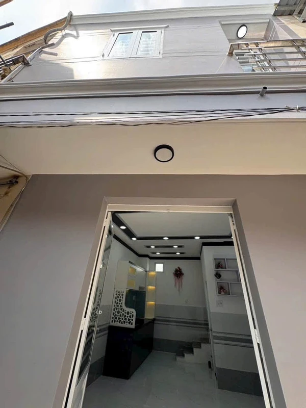 Bán nhà hẻm Huỳnh Tấn Phát 18,5m2 1 trệt 1 lầu 2PN giá 790 triệu, Nhà Bè