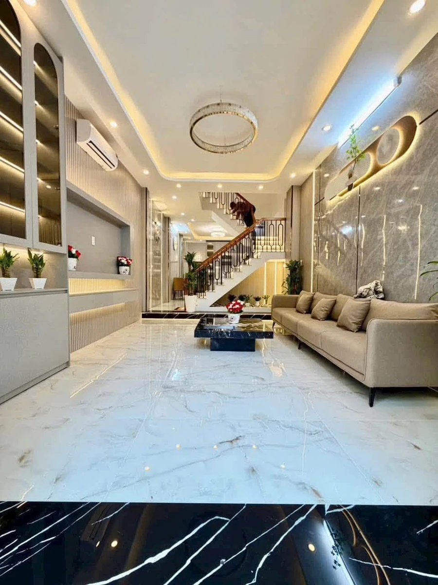 Bán nhà hẻm 56m² Huỳnh Tấn Phát, 3PN, 4WC, 5.79 tỷ, Nhà Bè - Ảnh thu nhỏ 3