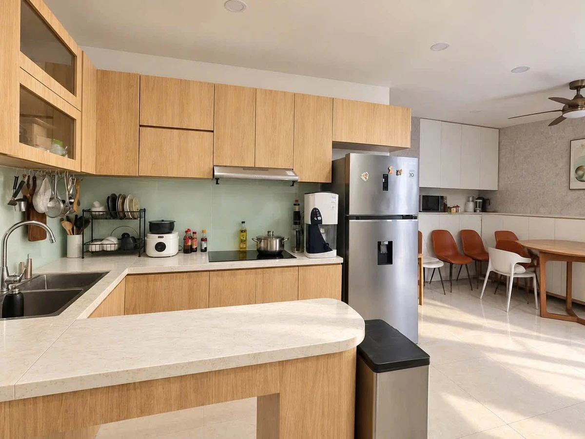 Bán nhà 2 tầng 100m2, ngang hơn 8m, sân rộng, Phường 11 Bình Thạnh - 8,1 tỷ - Ảnh thu nhỏ 2