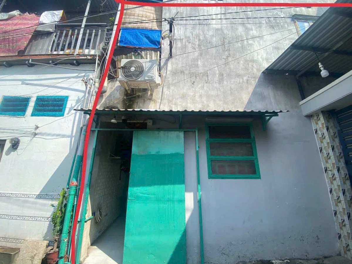 Bán nhà 2 tầng 27m² Đặng Văn Bí, Trường Thọ 2,65 tỷ - Ảnh thu nhỏ 2