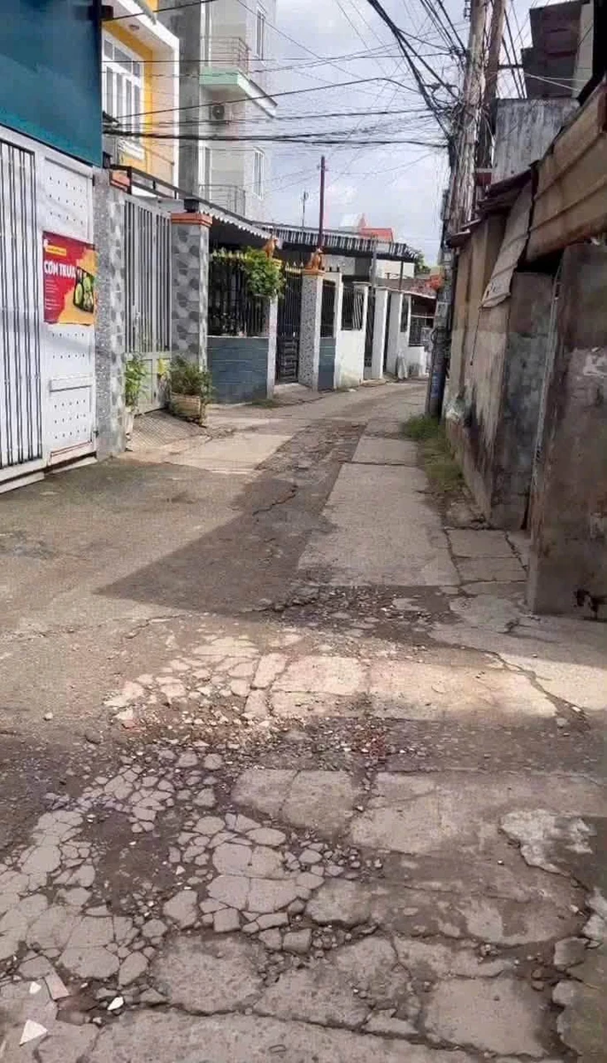 Bán đất thổ cư 124m2 tặng nhà hàng, sổ riêng, phường An Bình, Đồng Nai - Ảnh 1