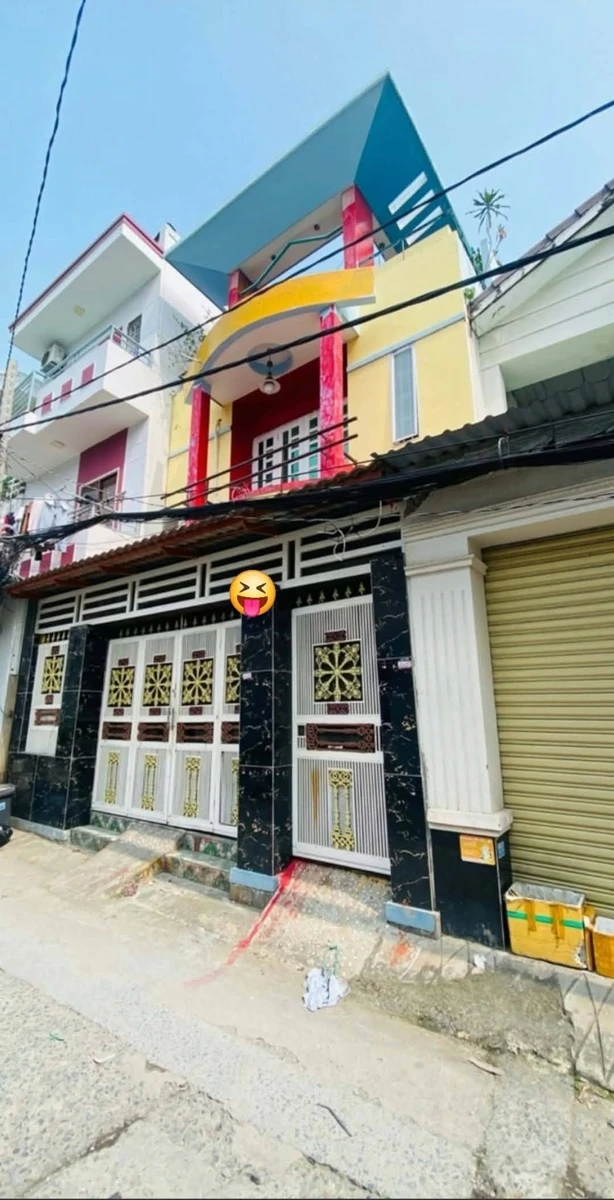 Bán nhà 3 tầng 90m2 đường Lý Phục Man Quận 7 - Ảnh thu nhỏ 5
