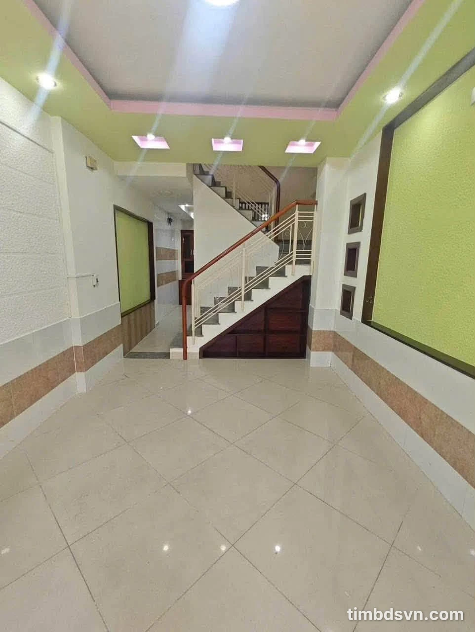 Cho thuê nhà 3 phòng ngủ Minh Phụng Quận 11, 35m², 15 triệu/tháng - Ảnh 1