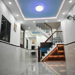 Bán nhà 1 lầu 4x13m, 2PN, sổ hồng riêng gần chợ Hóc Môn, giá 3,26 tỷ - Ảnh thu nhỏ 1