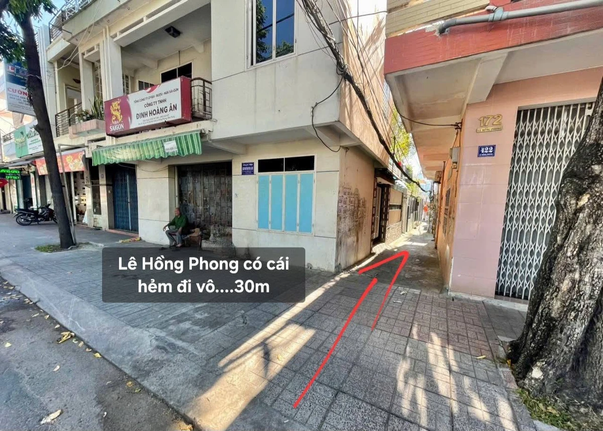 Bán nhà hẻm 422 Lê Hồng Phong, Phước Hải, Nha Trang, 80,5m², giá 3,6 tỷ - Ảnh thu nhỏ 4