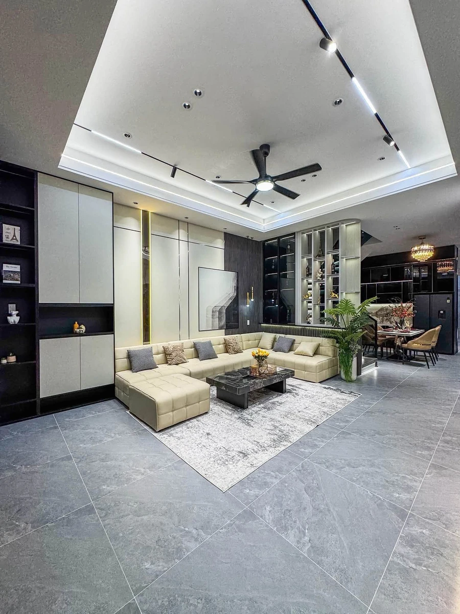 Nhà phố 3 tầng 80m² đường D6 KDC Hồng Loan - 6,3 tỷ - Ảnh thu nhỏ 5