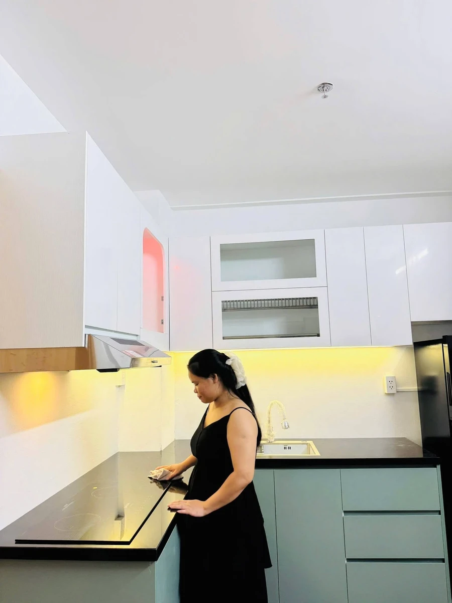 Cho thuê căn hộ Eco Garden 55m2, 2PN, 6 triệu/tháng - Ảnh thu nhỏ 5