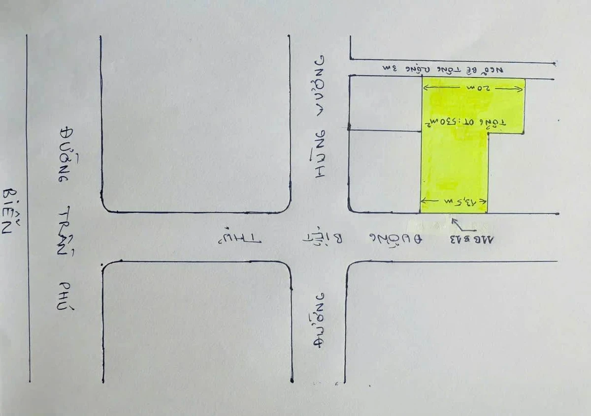 Bán đất biệt thự mặt tiền 524.5m² Nha Trang - Ảnh thu nhỏ 4