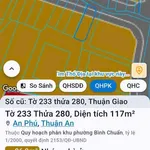 Bán đất 117m² góc 2 mặt tiền Thuận An Bình Dương - Ảnh thu nhỏ 4