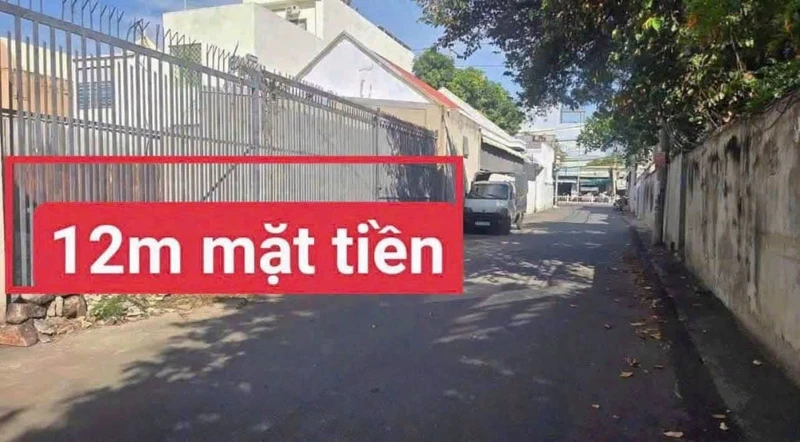 Bán đất biệt thự 120m2 hẻm 999 đường 30/4, Phường 11, Vũng Tàu giá 6 tỷ