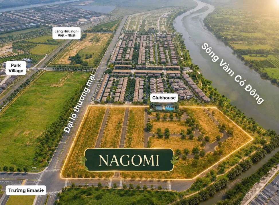 Mở bán nhà phố biệt thự song lập Nagomi Waterpoint giá gốc CĐT không thể bỏ lỡ - Ảnh thu nhỏ 3