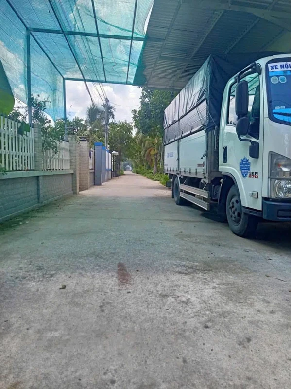 Bán nhà mái Thái Xã Tân Thạch Bến Tre 100m² 2PN 1.1 tỷ