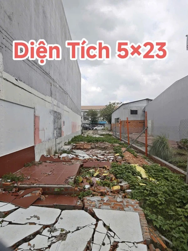 Bán nền mặt tiền Lê Hồng Phong 115m² Kiên Giang 3,8 tỷ