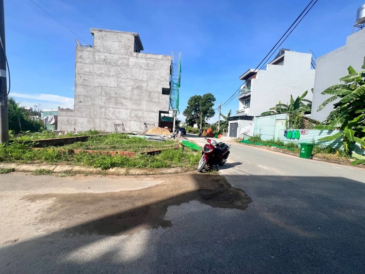 Bán lô góc 80m² mặt tiền Samsung Villa Bưng Ông Thoàn hơn 5 tỷ - Ảnh thu nhỏ 2