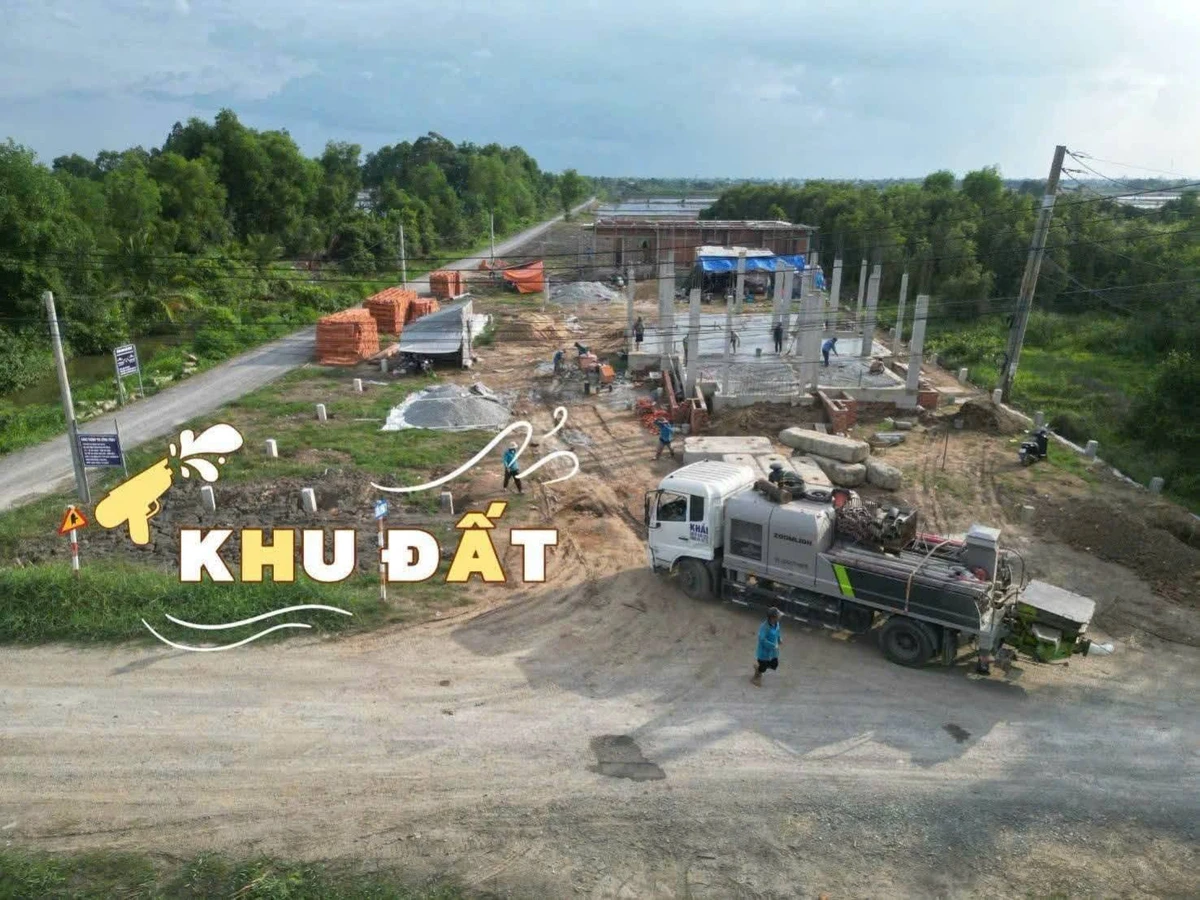 Bán đất thổ 270m² Tân Thành Thủ Thừa Long An 950 triệu - Ảnh thu nhỏ 2