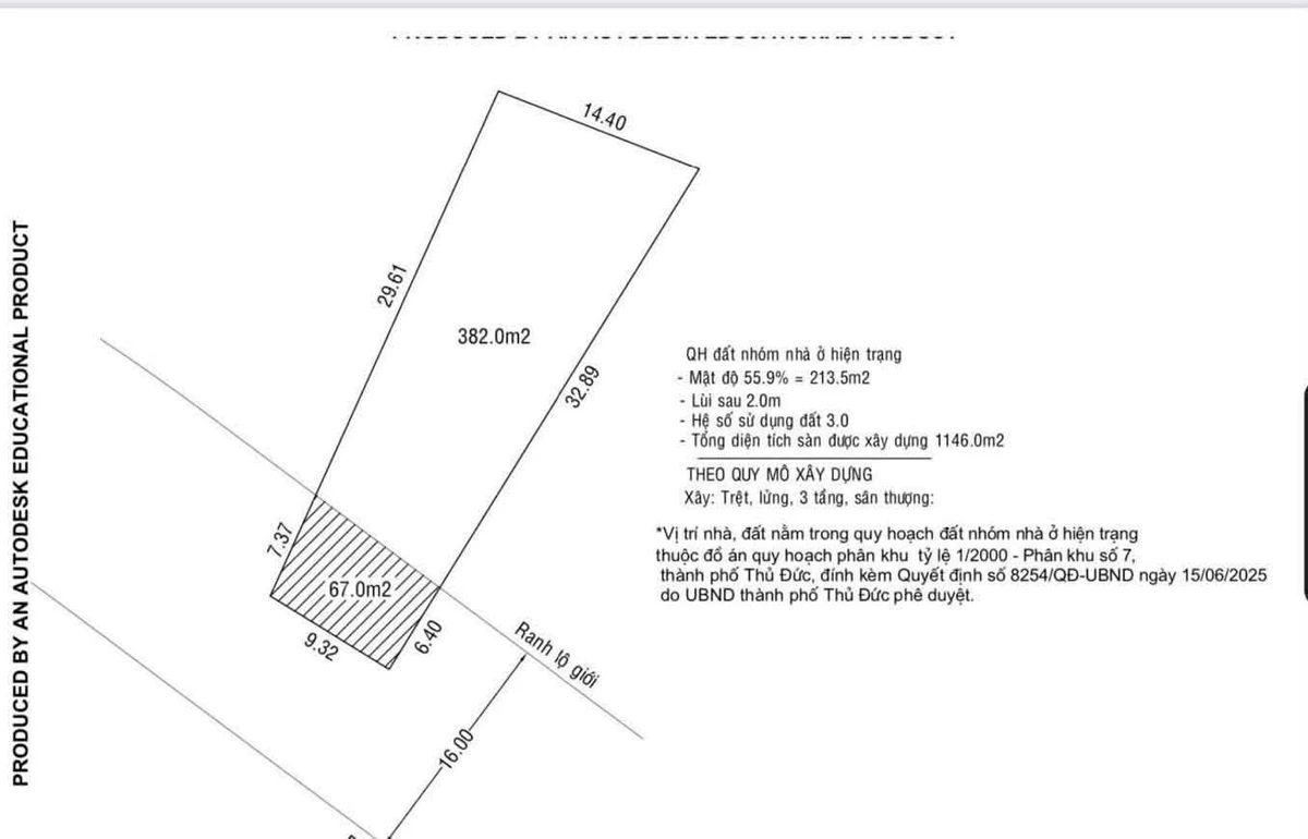 Bán đất Bình Trưng Đông 449m² 18 tỷ - Ảnh 1