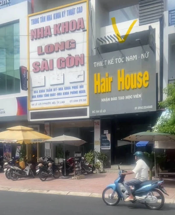 Bán nhà mặt tiền Lê Lợi 74.3m² Phước Hội Bình Thuận 5.7 tỷ
