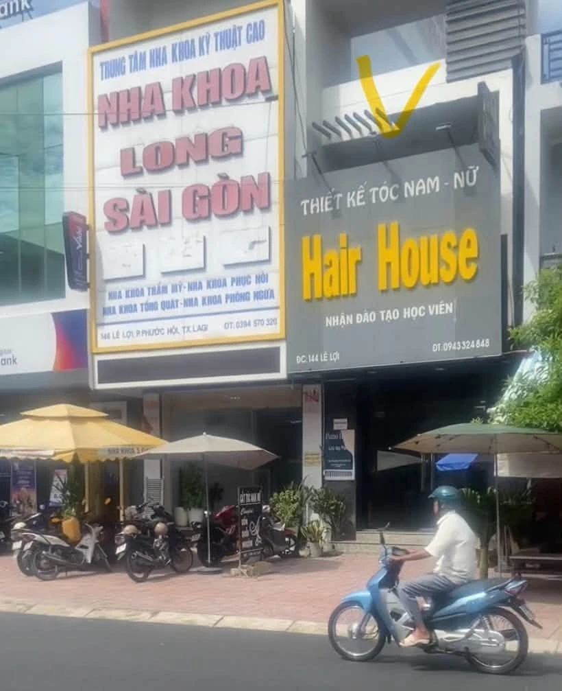 Bán nhà mặt tiền Lê Lợi 74.3m² Phước Hội Bình Thuận 5.7 tỷ - Ảnh 1