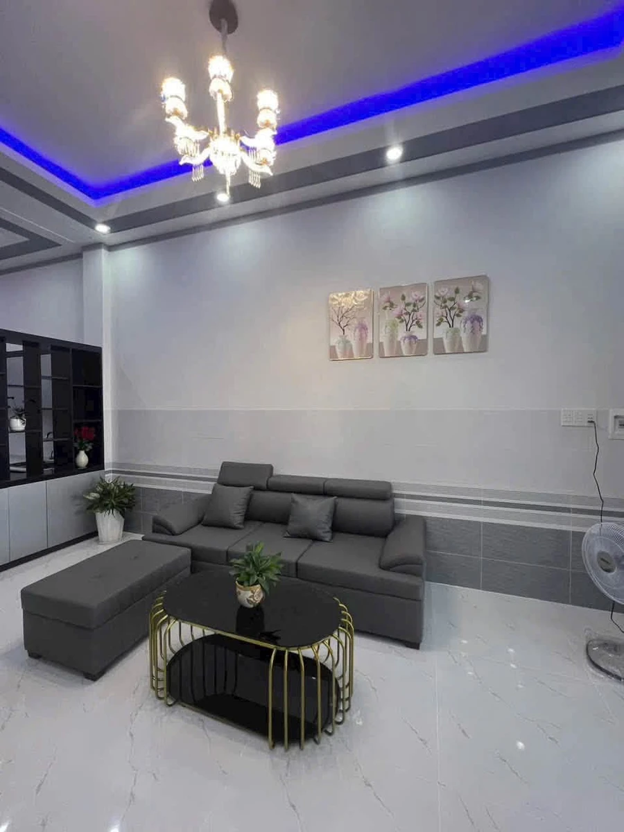 Bán nhà mới 2PN kế chợ Long Bình Tây Ninh 70m², 1 tỷ 290 triệu - Ảnh thu nhỏ 4