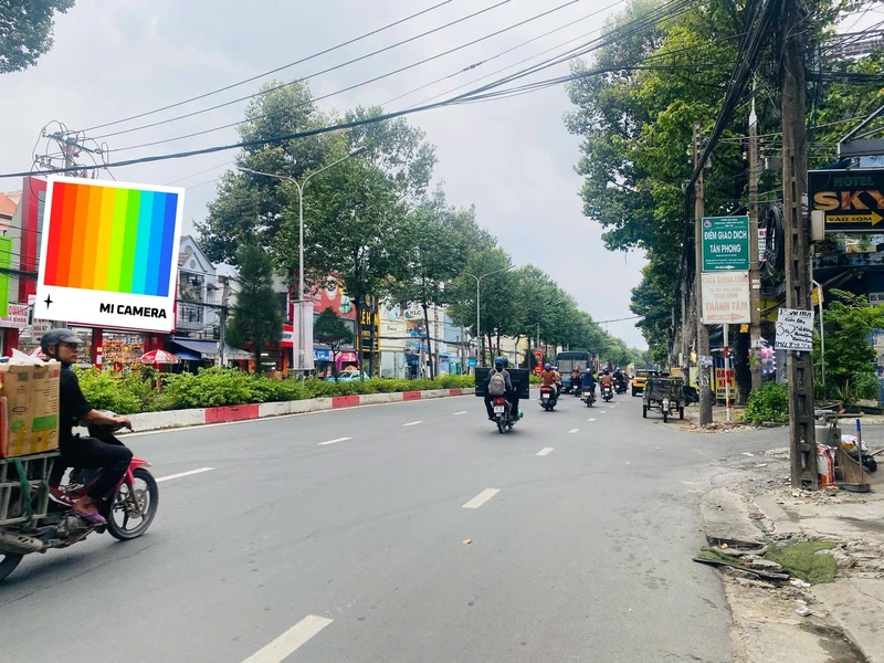 Bán đất góc 2 mặt tiền 72m² Biên Hòa 3,3 tỷ