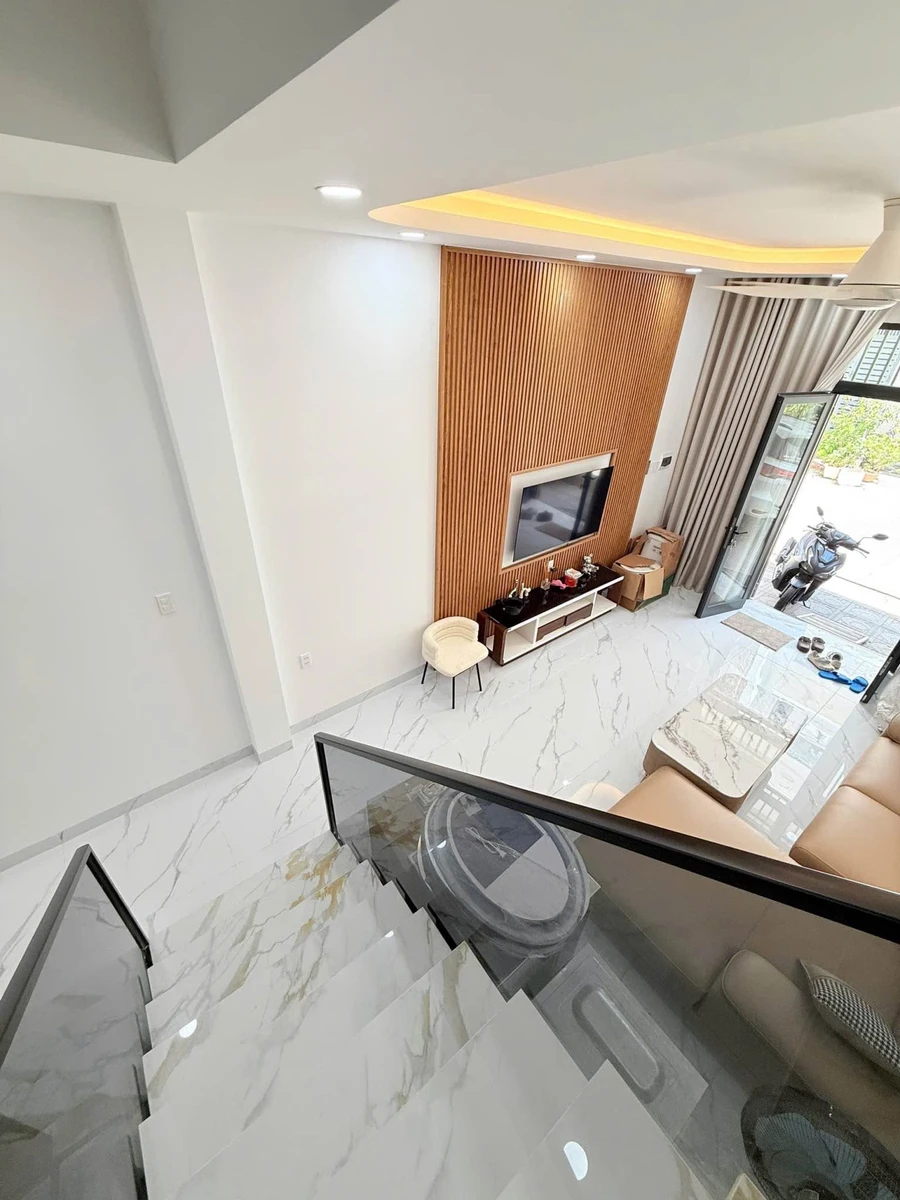 Cho thuê nhà 3 tầng 4 phòng ngủ Phước Long Nha Trang 22 triệu/tháng - Ảnh thu nhỏ 5