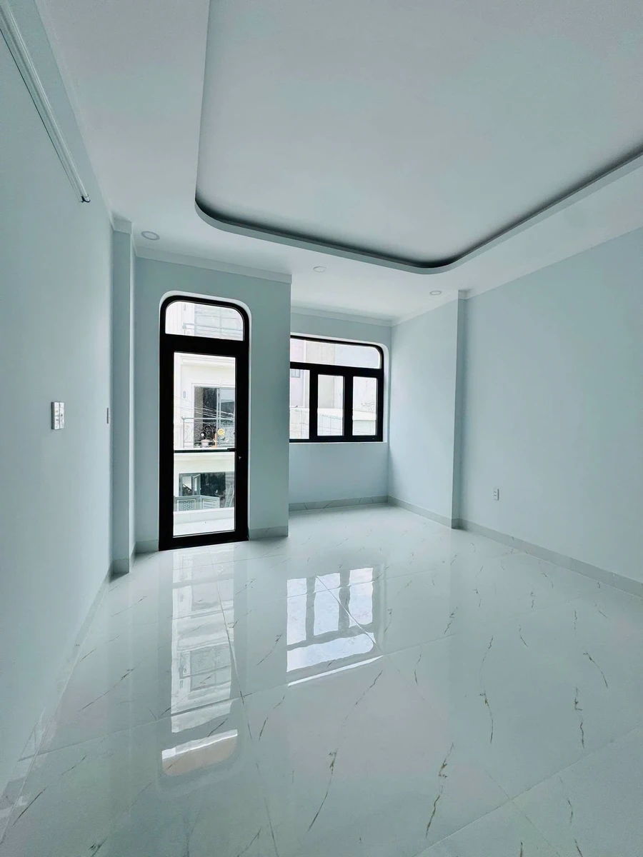Bán nhà hẻm 3 tầng 53m2, 4PN, 6.1 tỷ, Trường Lưu Q12 - Ảnh thu nhỏ 5