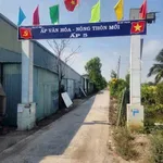 Bán đất thổ cư 5x30m (150m2) giá 379 triệu tại Mỹ Thạnh, Thủ Thừa, Long An - Ảnh thu nhỏ 1