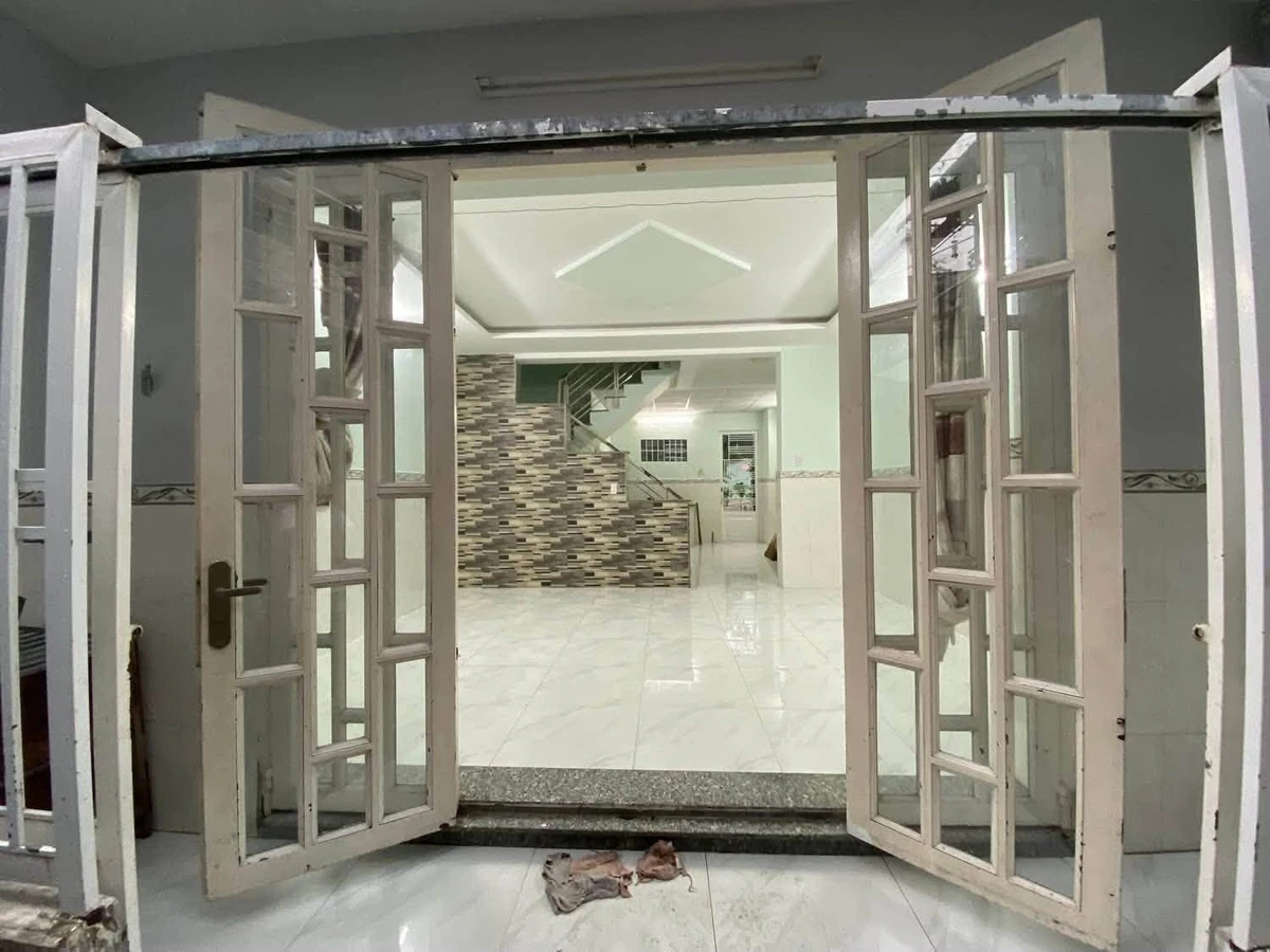 Cho thuê nhà 1 trệt 1 lầu 2 PN 65m2 Thuận An Bình Dương 6 triệu/tháng - Ảnh thu nhỏ 5