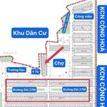 Bán đất 78.7m² 2 mặt tiền đối diện chợ Chi Linh 1.4 tỷ - Ảnh thu nhỏ 5