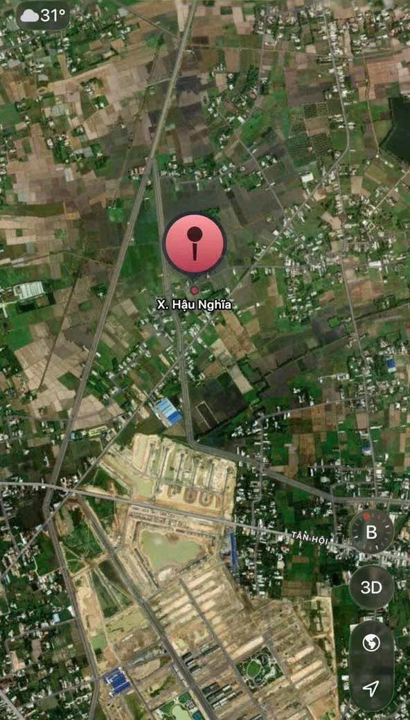 Bán lô đất 1.000m2 gần Vinhomes Tân Mỹ, Bình Chánh - Ảnh thu nhỏ 3