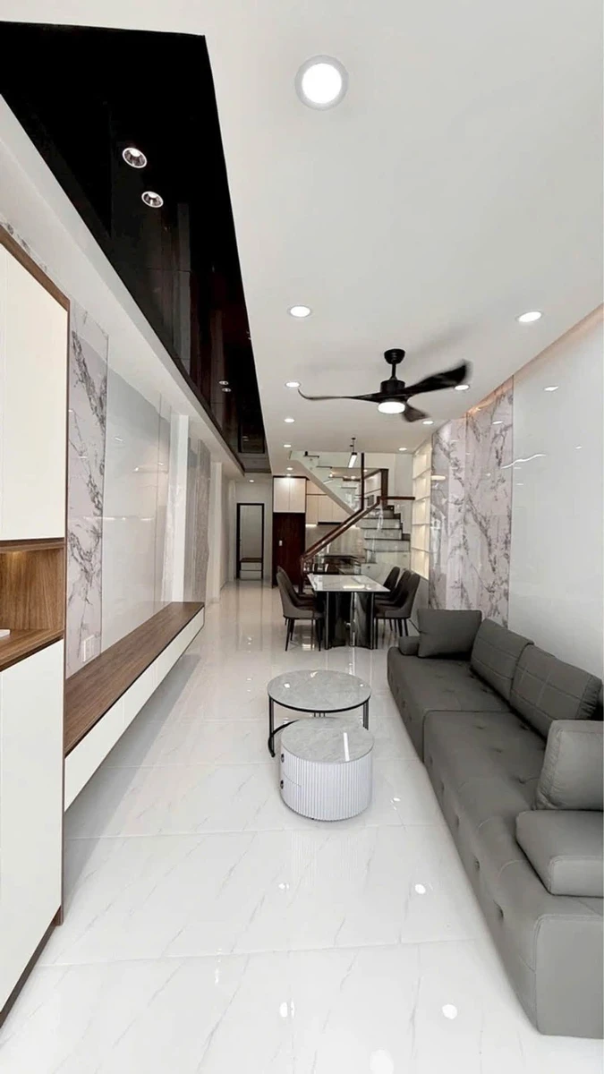 Bán nhà 2 tầng 71m² 3PN Huỳnh Tấn Phát, Nhà Bè, giá 3,95 tỷ - Ảnh thu nhỏ 2