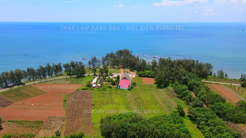 Bán đất nền biển Mũi Si Quảng Trị 200m2 giá 7xx triệu