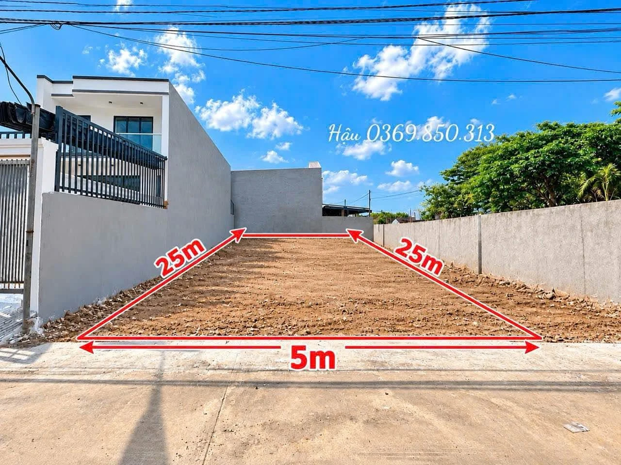 Bán nền đất 5x25m (125m2) giá 1,39 tỷ tại Phường Long Khánh, Đồng Nai - Ảnh 1